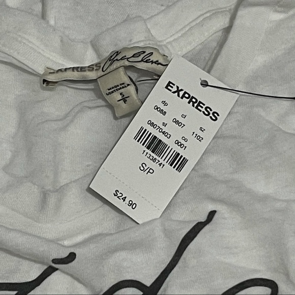 NWT || EXPRESS || Bachelorette Bride (sm) + Bride Squad (med+lg) Tank Tops Lot - Picture 8 of 12